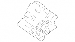 Actuator motor actionare incalzire spate aer conditionat Toyota Sienna 21-25
