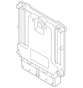 Calculator motor Audi A5 F5 22-22 MHEV ECU