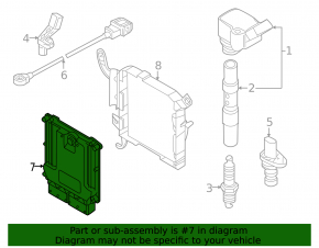 Calculator motor Audi A5 F5 22-22 MHEV ECU