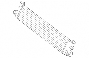 Radiator de racire transmisie Mercedes C-class W205 300 15-18