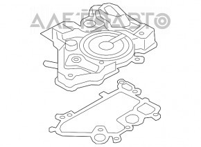 Маслоотделитель Audi A5 F5 17-25 2.0T