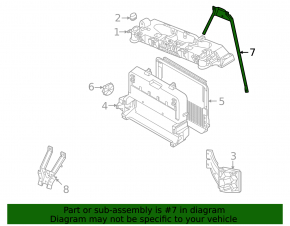 Распорка телевизора V-образная Volkswagen ID.4 23-26