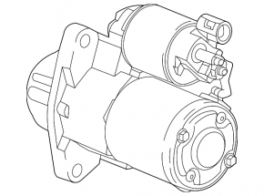 Demaror Chevrolet Spark 17-22 1.4