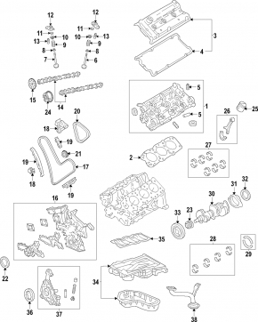 Шатун Lexus RX450h 16-22 2GR-FXS