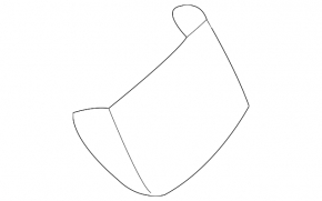 Ornamente volan inferioare VW Tiguan 12-18 cromate