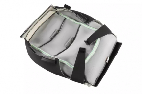 Scaunul șoferului Chevrolet Volt 16- fără airbag, manual, piele neagră