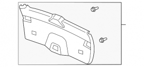 Обшивка двери багажника Acura MDX 07-09