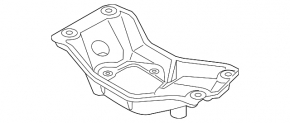 Траверса МКПП Audi A4 B8 08-16 2.0T алюминий