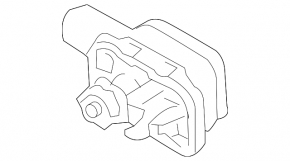 Senzor airbag usa stanga Porsche Cayenne 958 11-17