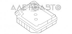Усилитель аудио Mazda 3 14-18 BM Bose