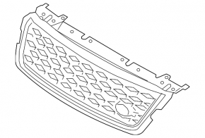 Grilă radiator Land Rover Range Rover Velar 18-20 tip 2
