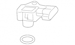 MAP sensor Cadillac CTS 14-19 rwd 2.0т