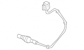 Лямбда-зонд передний второй Acura MDX 07-09