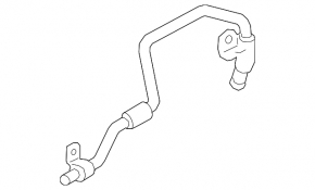 Furtun sistem de răcire pentru Audi A6 C8 19-24 3.0T