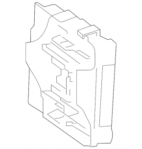 Chassis Clearance Sonar Control Module Toyota Rav4 19-23