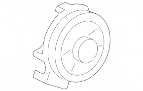 Senzor airbag, portieră stânga, Porsche Cayenne 19-26