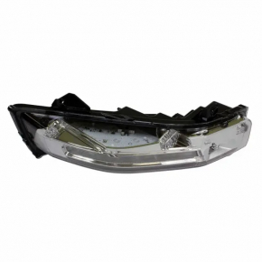 Поворотник дхо/drl правый Ford Mustang mk6 18-23 рест LED песок
