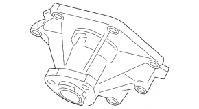 Помпа водяная Audi A6 C7 12-15 3.0T со шкивом