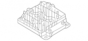 Усилитель аудио Nissan Rogue 21-22 Bose