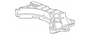 Сабвуфер Chevrolet Cruze 16-
