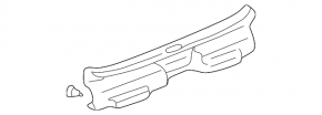 Capacul portbagajului pentru Lexus IS200 IS300 99-05 este uzat