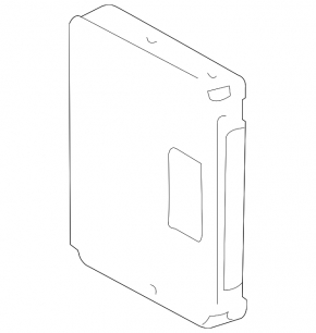 Computer, hybrid vehicle control Toyota Prius 20 04-06