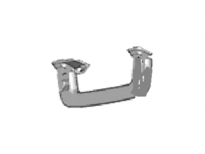 Ручка потолка задняя Ford Edge 15-24 беж