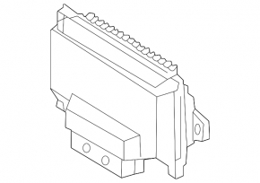 MODULE ASSY-VCR CONTROL Infiniti QX50 19-21