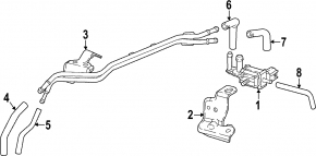 Solenoid de vid Honda CRV 23- 1.5T