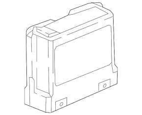 PARKING SENSOR CONTROL MODULE Honda CRV 20-22