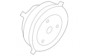 Моторчик бокового левого зеркала Volkswagen ID.4 21-26