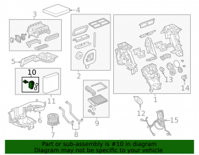 Клапан печки кондиционера GMC Terrain 18-23