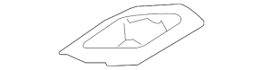 Suport duză spălător far dreapta Porsche Cayenne 958 11-14