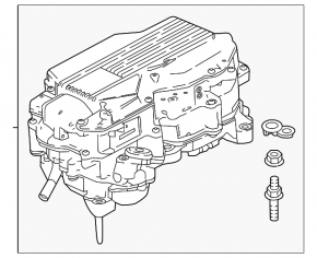 Инвертор Honda Accord 16-17 рест hybrid