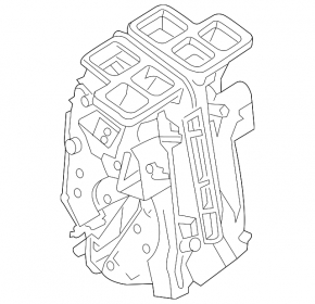 Печка в сборе Mercedes GLA 14-20