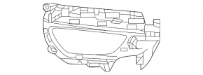 Кронштейн птф правый Volvo XC60 18-21