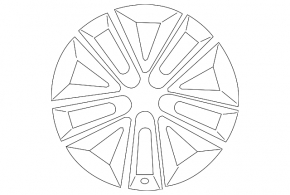 Диск колесный R17 x 7.0J Kia Sorento 16-20