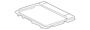 Asamblarea de la Lexus LS460 LS600h 07-12