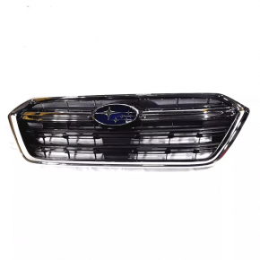 Grilă radiator Subaru Outback 18-19 gri cu crom