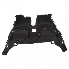 Покрытие пола Ford Focus mk3 11-18 5d черн