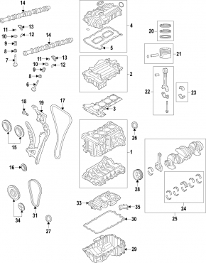 Головка блока цилиндров в сборе BMW X3 F25 13-17 2.0Т