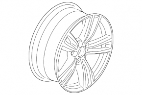 Disc roată R19 x 8J BMW 4 F32/33/36 14-20 stil 442M