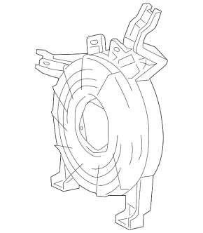 Carcasă radiator difuzor Toyota Sequoia 08-22 aer condiționat, 4.7