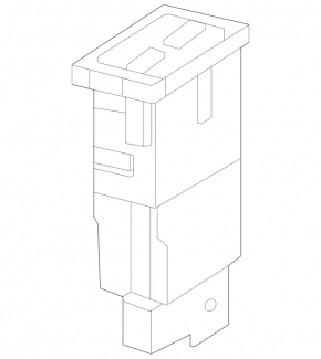 USB HUB Mercedes H247 GLA 24-26 передний, 1 type-C