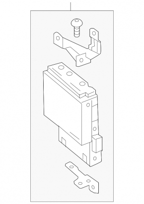Modul de control al tunerului receptorului radio Mazda CX-9 16-