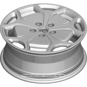Диск колесный R17 x 7J 5*115 Chevrolet Volt 11-15 хром Opel Ampera