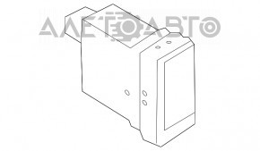 Кнопка ECO Nissan Rogue 14-20