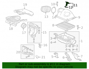 MAP Sensor Honda Civic XI FE/FL 22-26 2.0, 1.5T