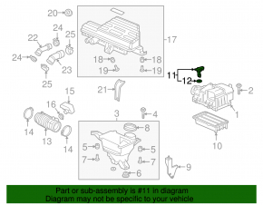 MAP Sensor Honda Civic XI FE/FL 22-26 2.0, 1.5T