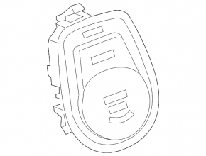 Кнопка start stop BMW X1 F48 16-22